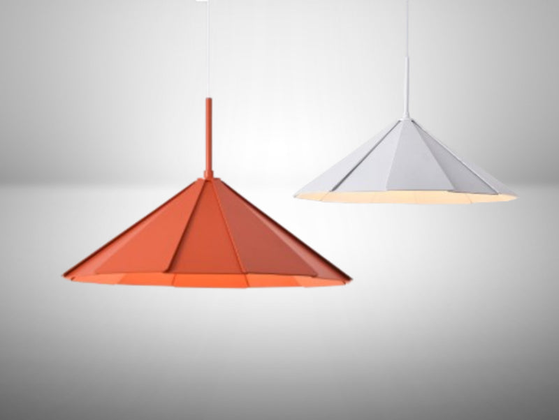 שתי מנורות תלייה ELDOR