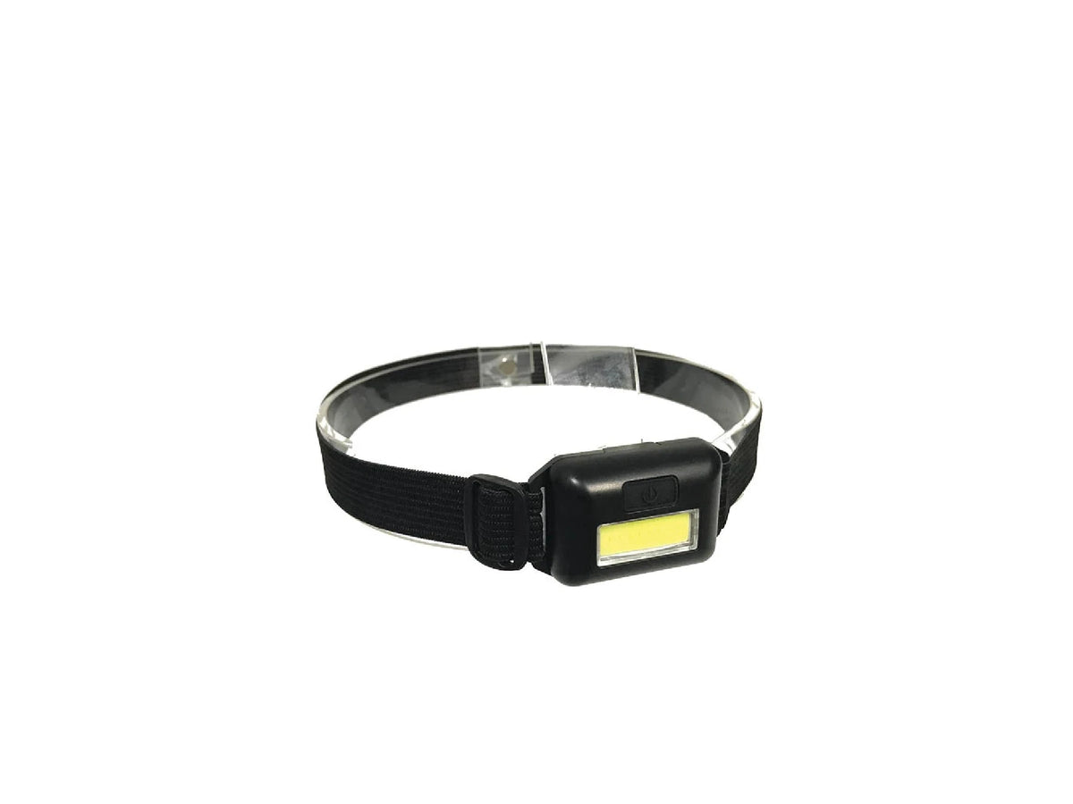 פנס ראש COB 3W - BATTERY באתר לדמרקט