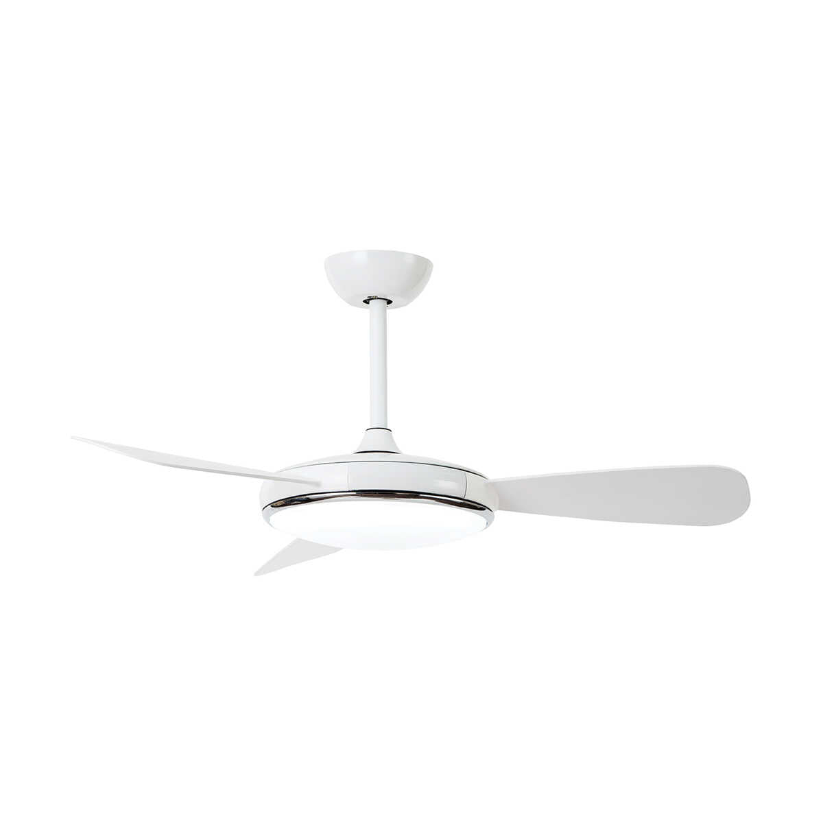 מאוורר תקרה "32W ROY 42 עם שלט -לבן - Ceiling Fan with Light