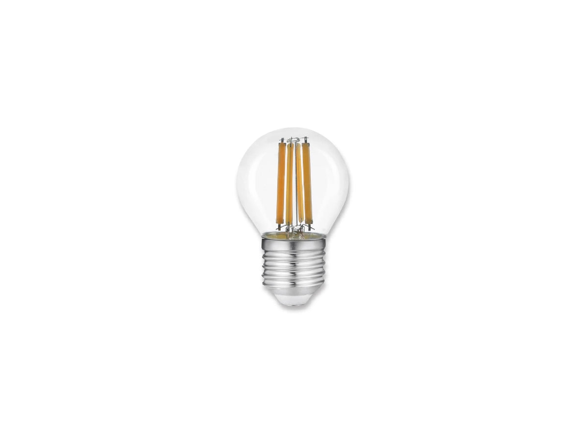 פילמנט לד כדור 5W E27 2700K לא ניתן לעמעום - LED Bulbs באתר לדמרקט