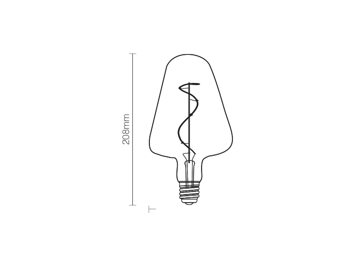 גמבו "ולנסיה" מעושן 4W E27 2200K - LED Bulbs באתר לדמרקט
