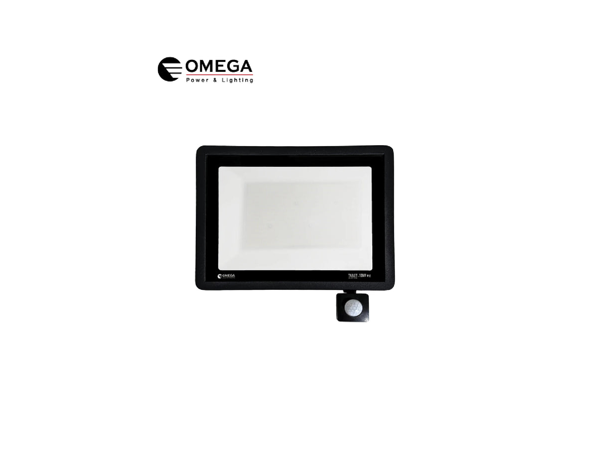 פנס הצפה TABLET כולל חיישן - Flood Lights באתר לדמרקט