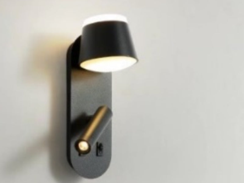 מנורת קיר VIB שחורה