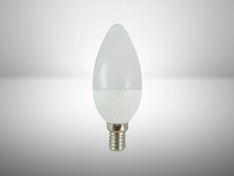 נורת לד 550 לומן בהספק C35 E14 5W