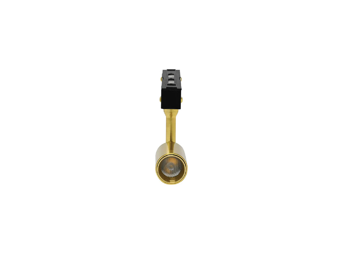 גוף תאורה ספוט מגנטאור 3W- אור צהוב - Magnetic Lighting Track System