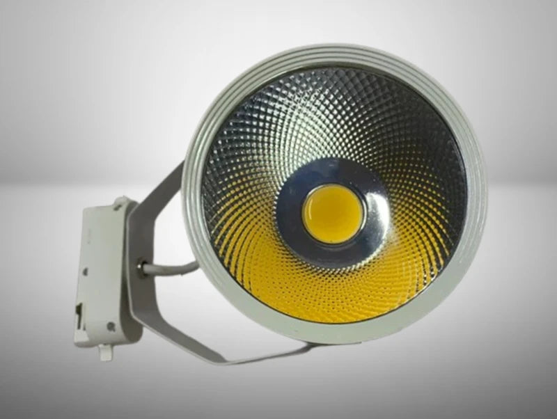 ספוט לפס צבירה צילינדר לד מובנה SPOTI - צבע שחור - עודפים