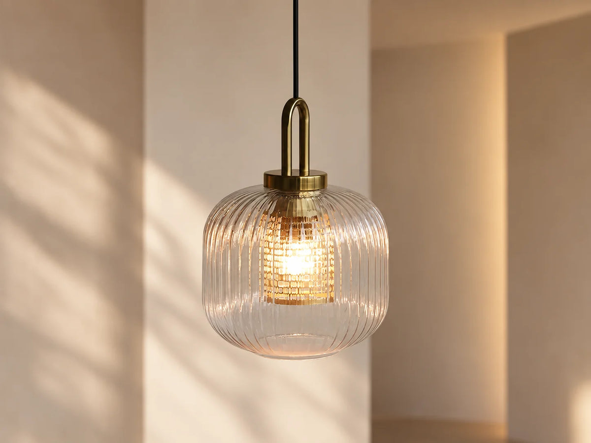 מנורת תליה LUZ E27 בקוטר 20 ס"מ
