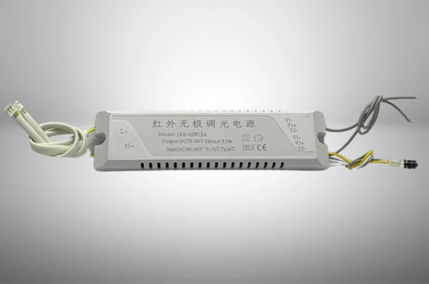 לד דרייבר יציאה כפולה ל-2 גוונים IR LED DRIVER 40-60WX4 double color