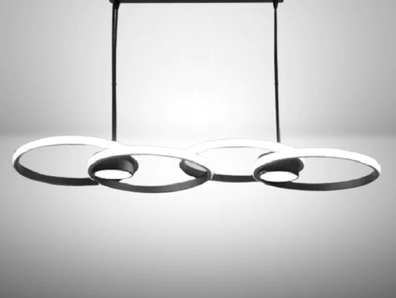 מנורת תלייה ROUNDER - תצוגה