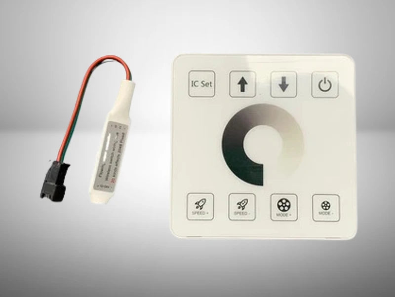 מפסק טאצ'/מגע עם בקר לפס לד MAGIC