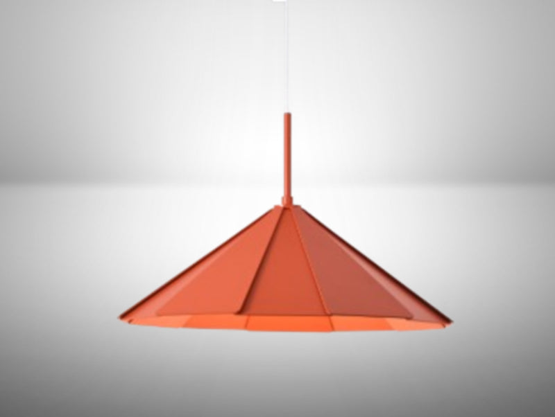 מנורת תלייה ELDOR בצבע כתום