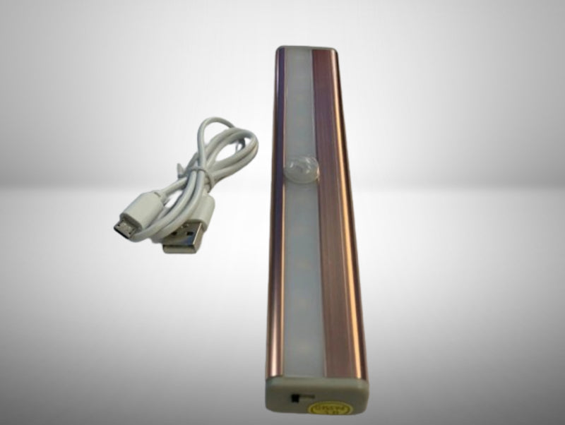 פס תאורה כולל חיישן וסוללה מובנת AMIR