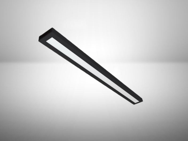 פאנל ת.ישירה עה"ט שחור Super Light CCT 50W