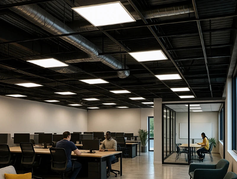 פאנל לד לתקרה אקוסטית PRIMUM