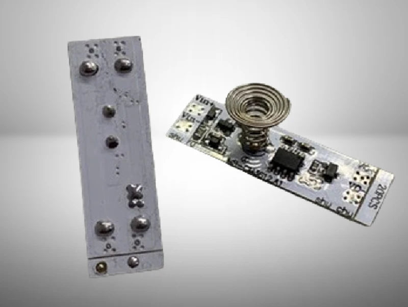 מפסק טאצ'/מגע עם דימר לפסי לד 12-24V DC