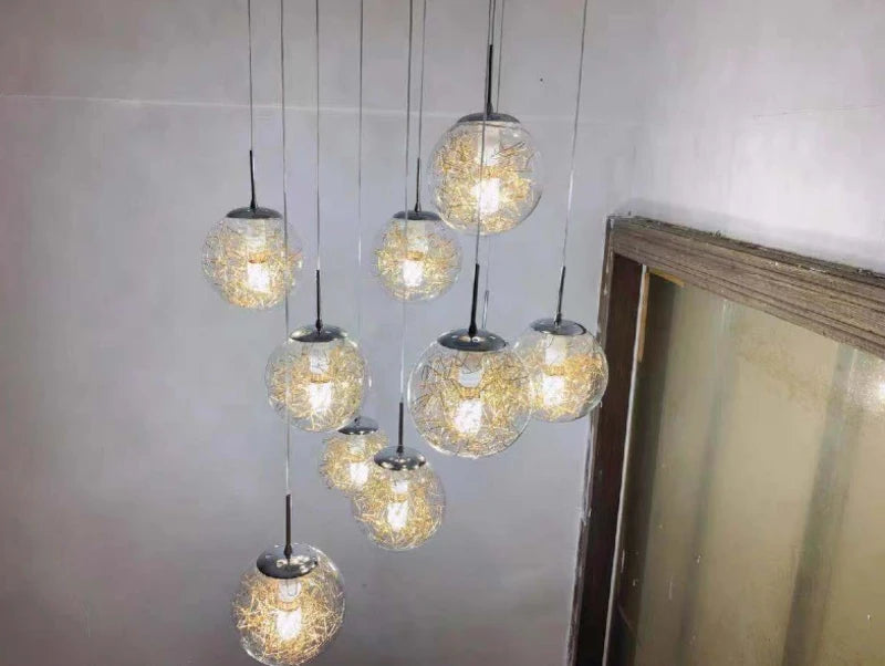 מנורת תלייה SUN BALL