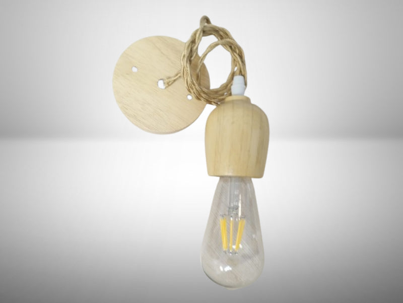 מנורת תלייה WDY עם נורת פילמנט