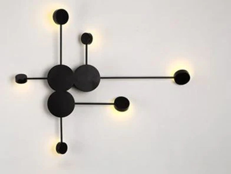 מנורת קיר NORDIC POINTS - דגם A - תצוגה