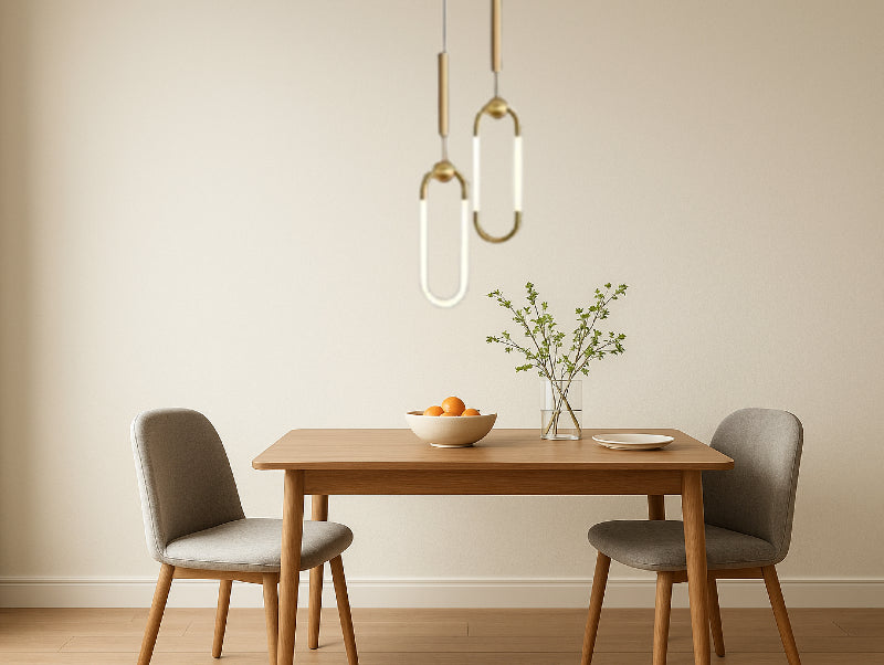 מנורת תלייה NIY מעל שולחן אוכל