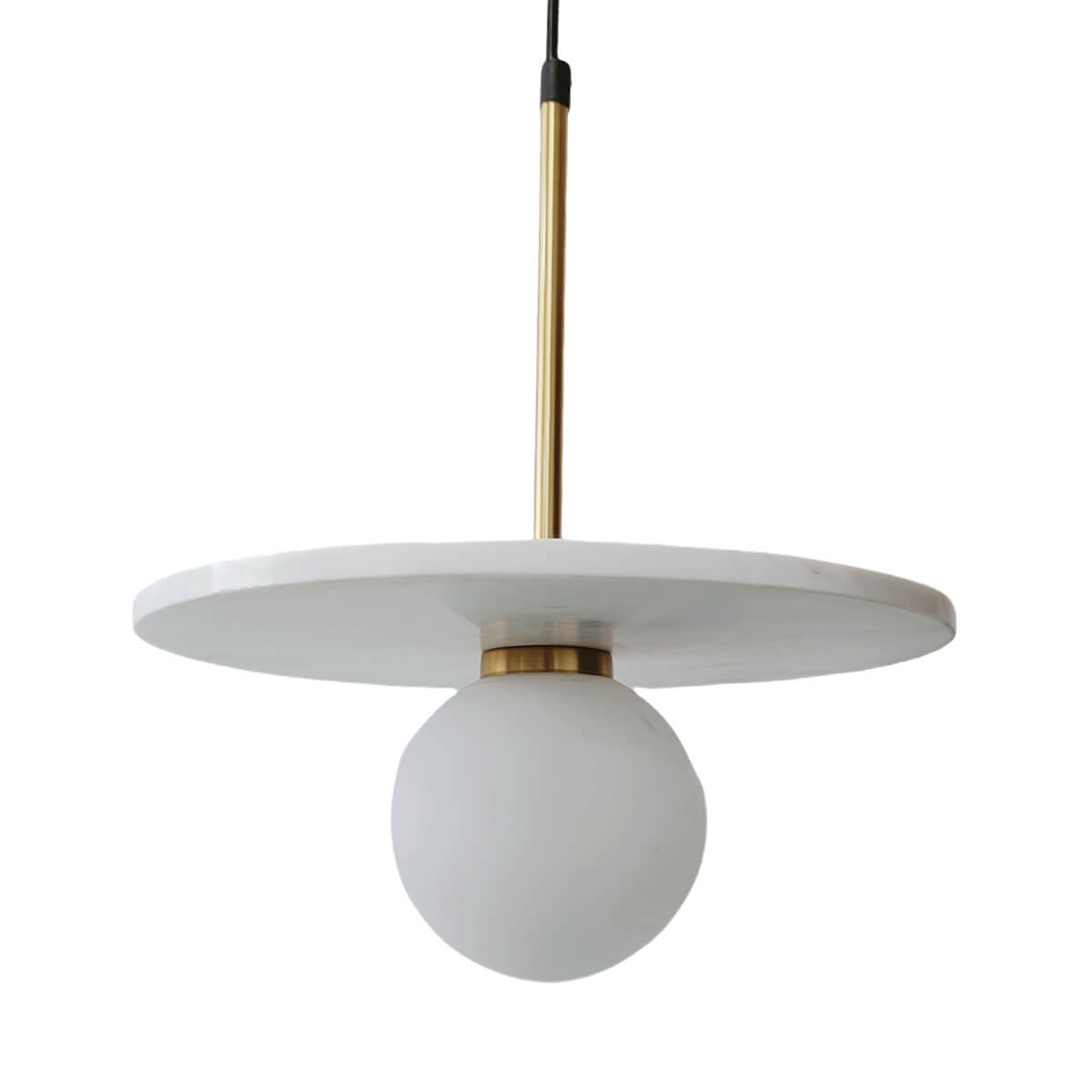 מנורת תליה IRIS בקוטר 30 ס"מ - Hanging lamps with bulbs