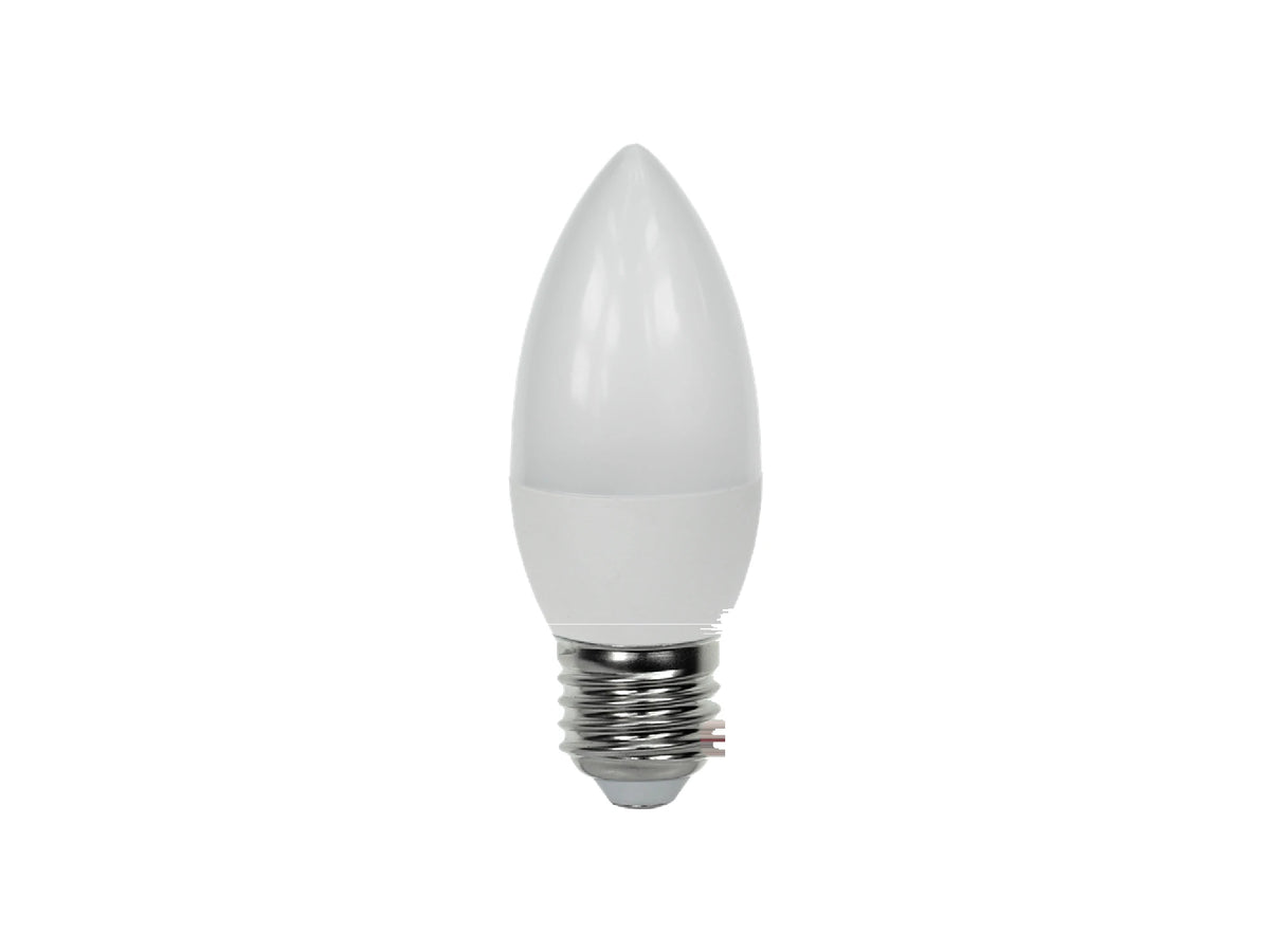 ▪▪ לד נר 5 וואט 230V חיבור E27 לבן חם 2900K - LED Bulbs באתר לדמרקט