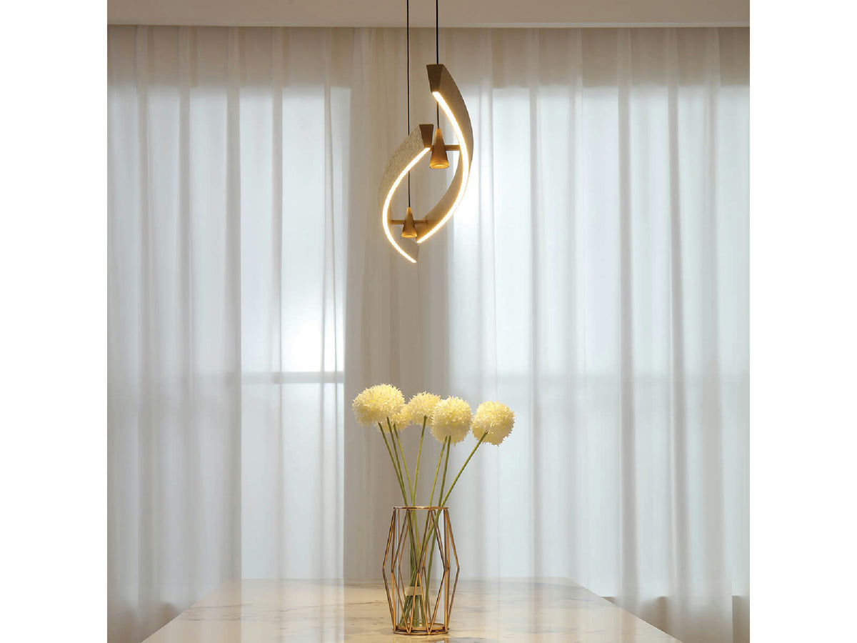 מנורת תליה 65W CATANIA - Hanging lamps with built-in LED