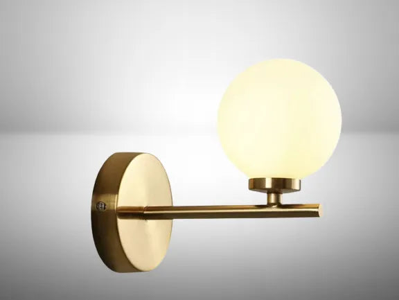 מנורת קיר BRASS BALLS