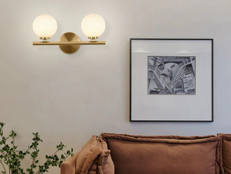 מנורת קיר BRASS BALLS