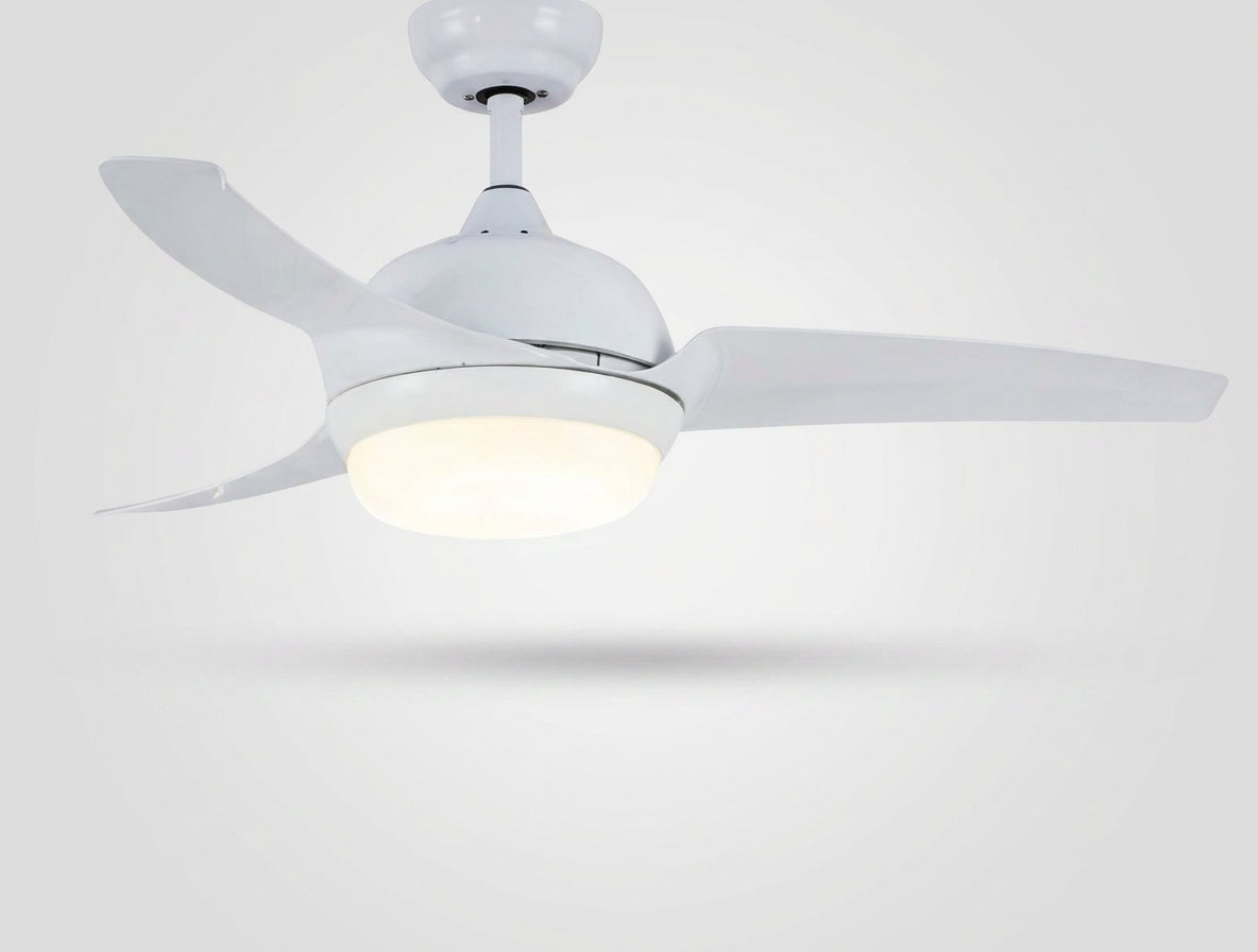 מאוורר תקרה "CCT 25W ERANLED 52 עם שלט