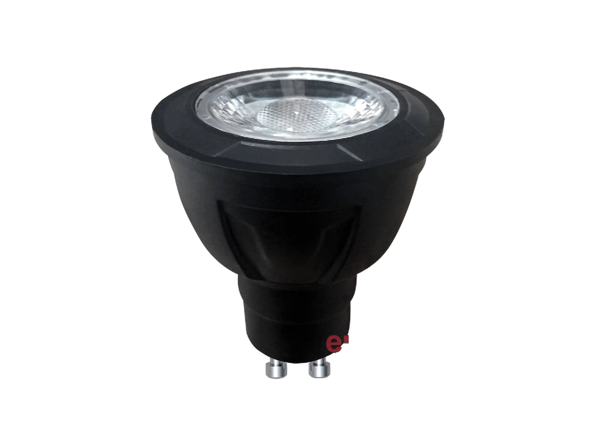 לד 7 וואט 230V GU10 CREE גוף שחור 470Lm 3000K - LED Bulbs באתר לדמרקט