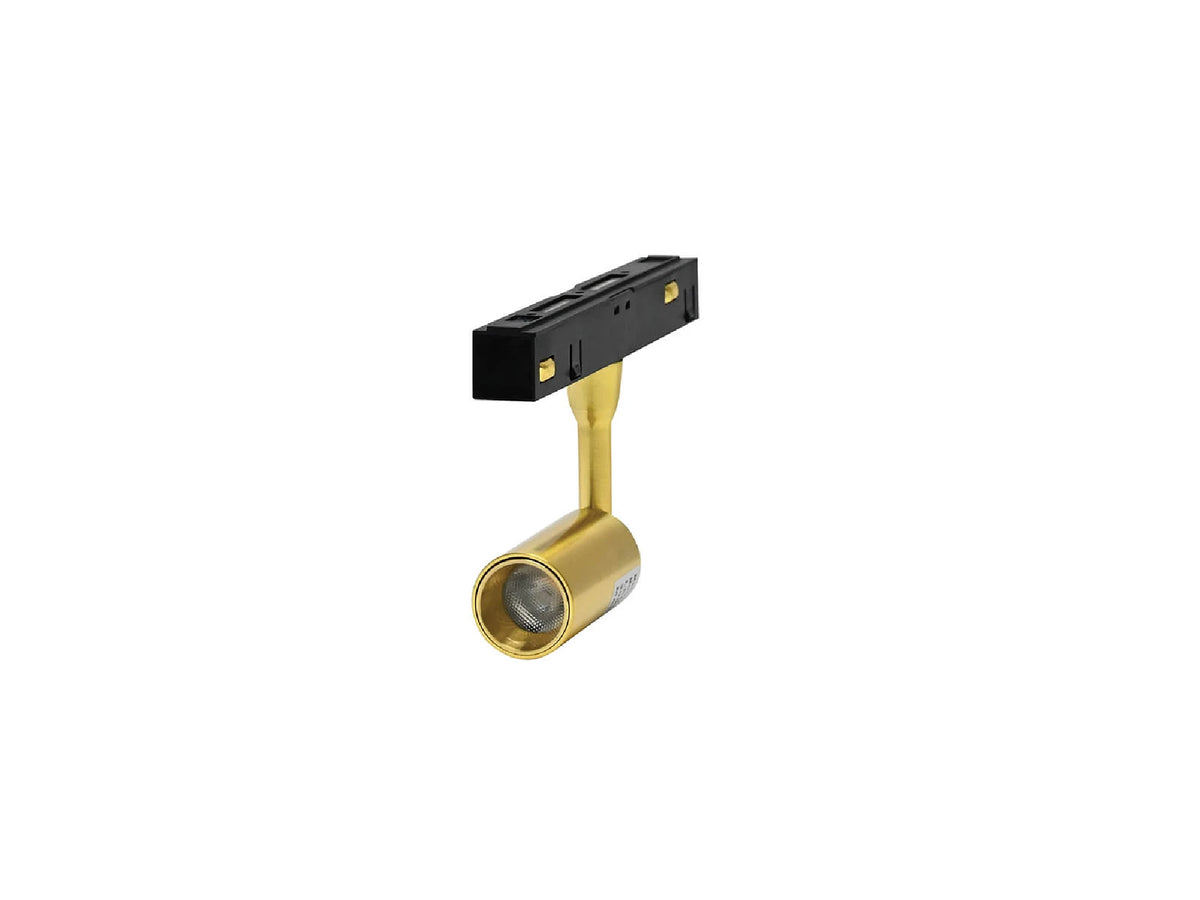 גוף תאורה ספוט מגנטאור 3W- אור צהוב - Magnetic Lighting Track System