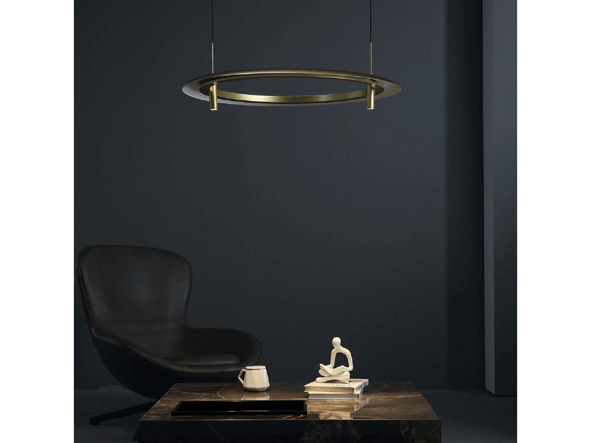 מנורת תליה 40W GOLFO - Hanging lamps with built-in LED