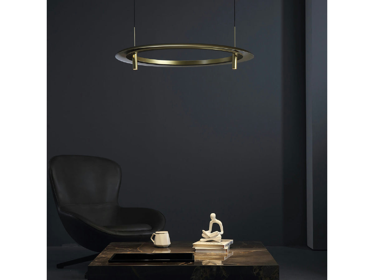 מנורת תליה 40W GOLFO - Hanging lamps with built-in LED