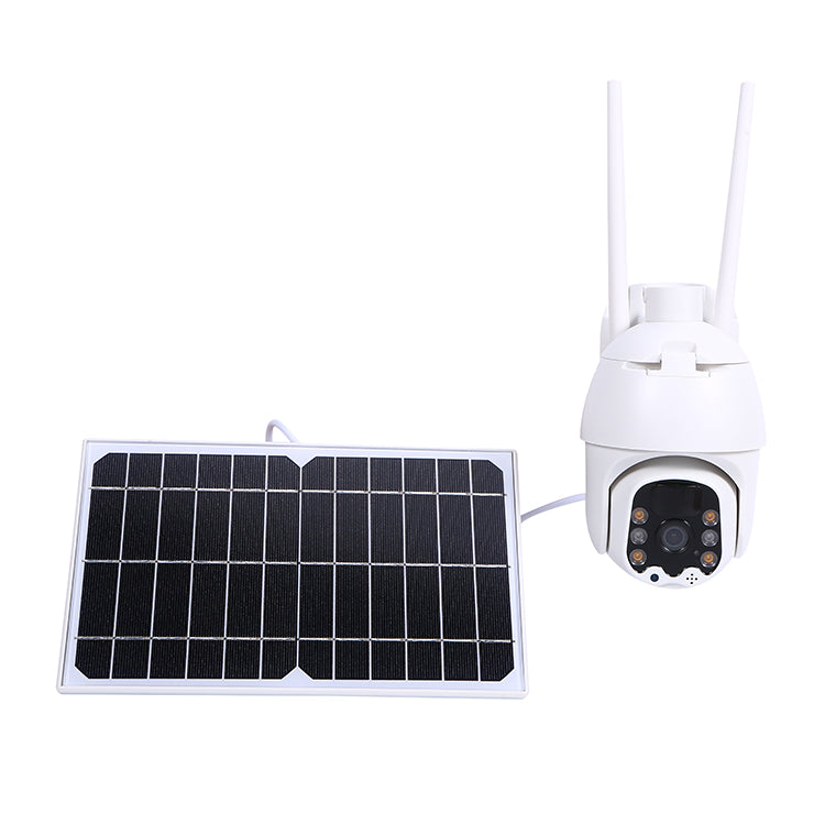 מצלמת אבטחה WIFI סולארית IP65 1080P/HD PTZ - טיימרים ומוצרי WIFI באתר לדמרקט