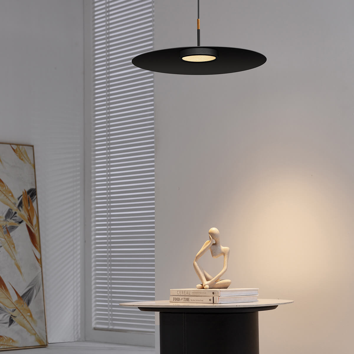 מנורת תליה 12W CASTILLA - Hanging lamps with built-in LED