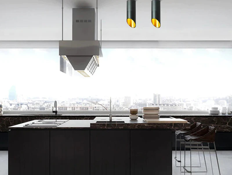 צילינדר מעוצב צמוד תקרה NIV - תצוגה