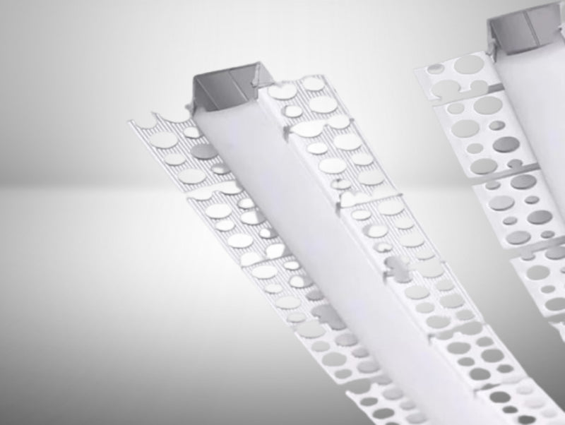 פרופיל גמיש שקוע גבס 20X10 ממ