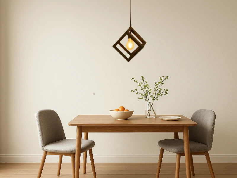 מנורת תלייה TEO בפינת אוכל