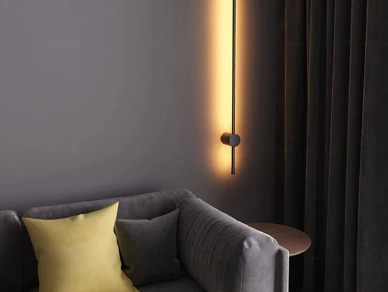 מנורת קיר LINE - תצוגה - 100ס"מ