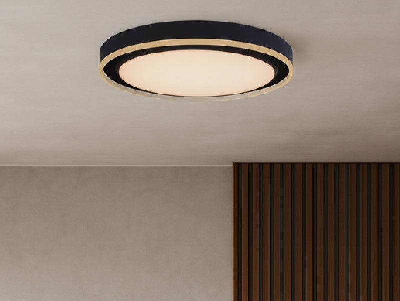 מנורה צמודת תקרה LUNARA בתקרה