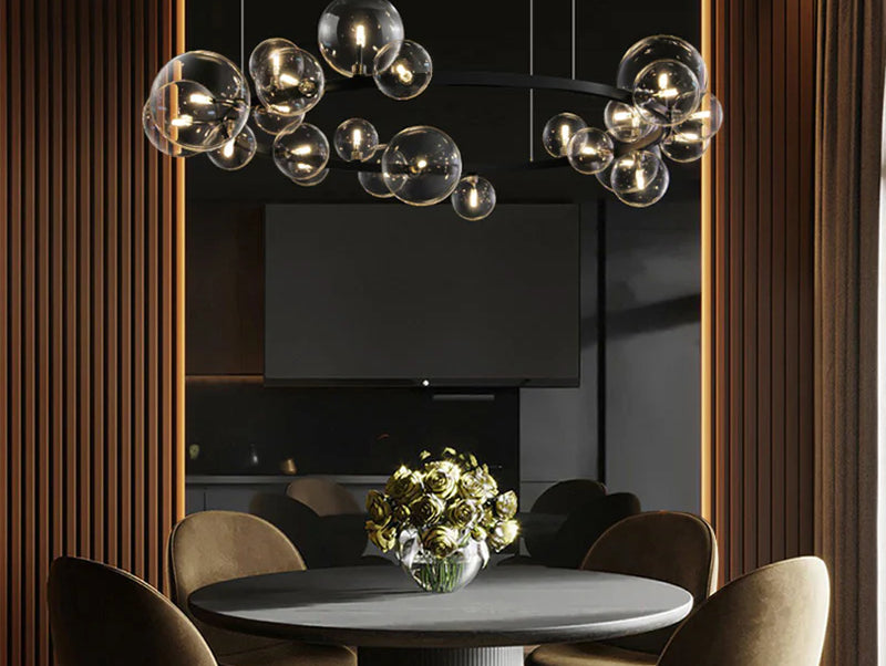 מנורת תלייה SERF בפינת אוכל