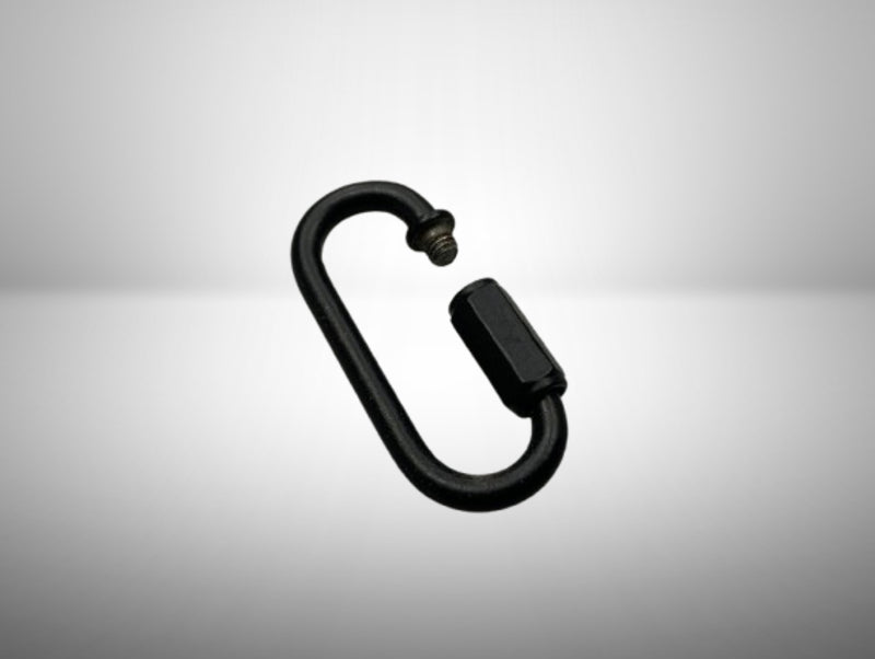 מחבר לשרשרת ברזל שחור