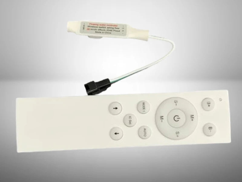 שלט עם בקר לפס לד MAGIC