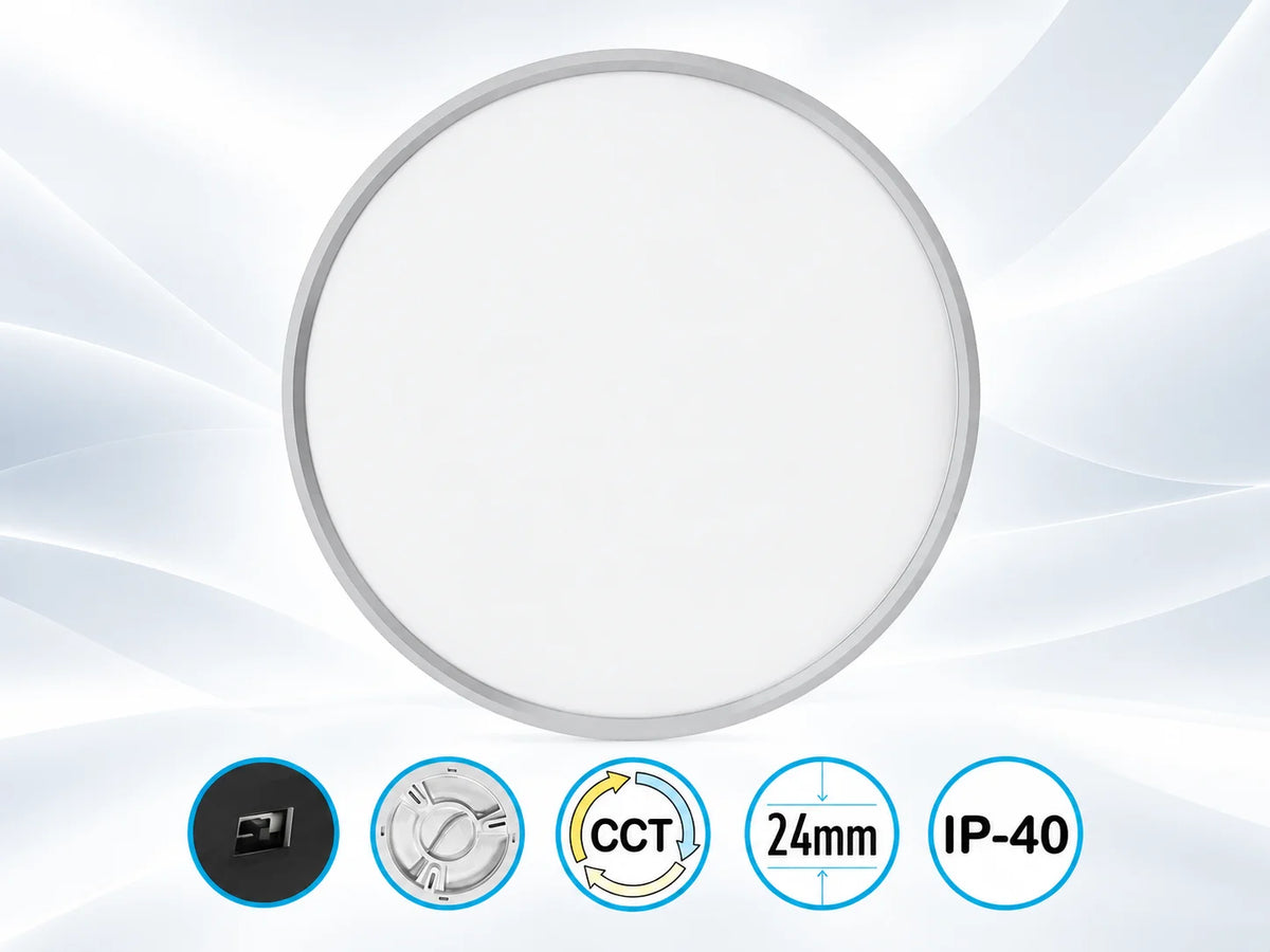 פאנל ELEMENT CCT לבן דק במיוחד