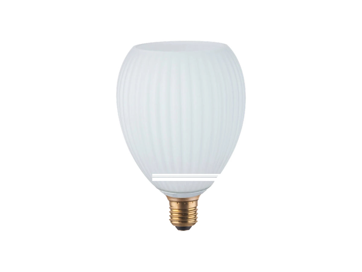 ●● נורת לד 3.5W זכוכית חלבי קונוס 3000K - LED Bulbs באתר לדמרקט