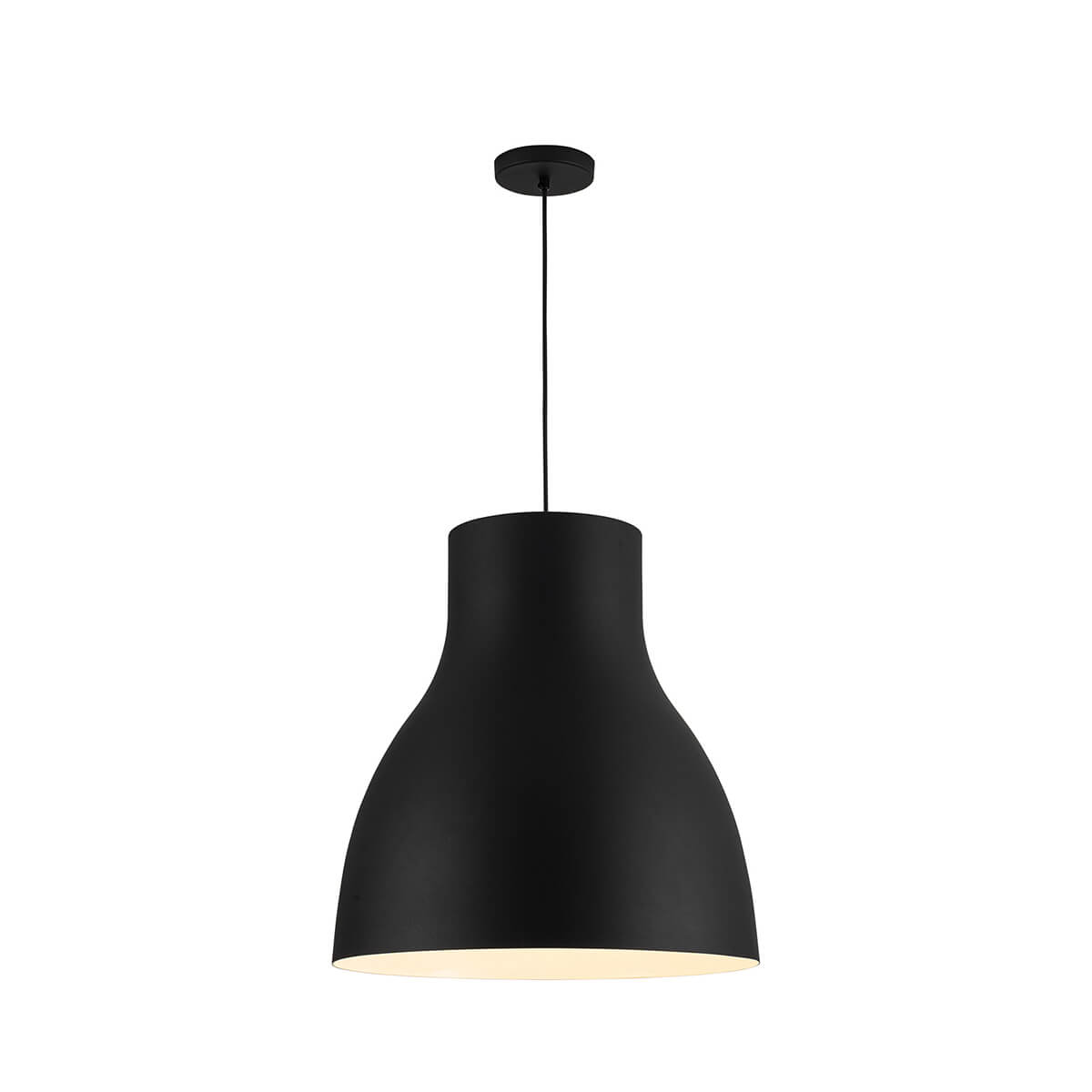 מנורת תליה E27 LATIANO קוטר 60 ס"מ - Hanging lamps with bulbs