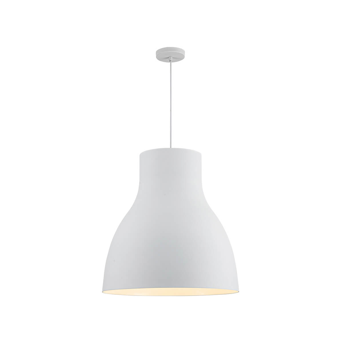 מנורת תליה E27 LATIANO קוטר 60 ס"מ - Hanging lamps with bulbs