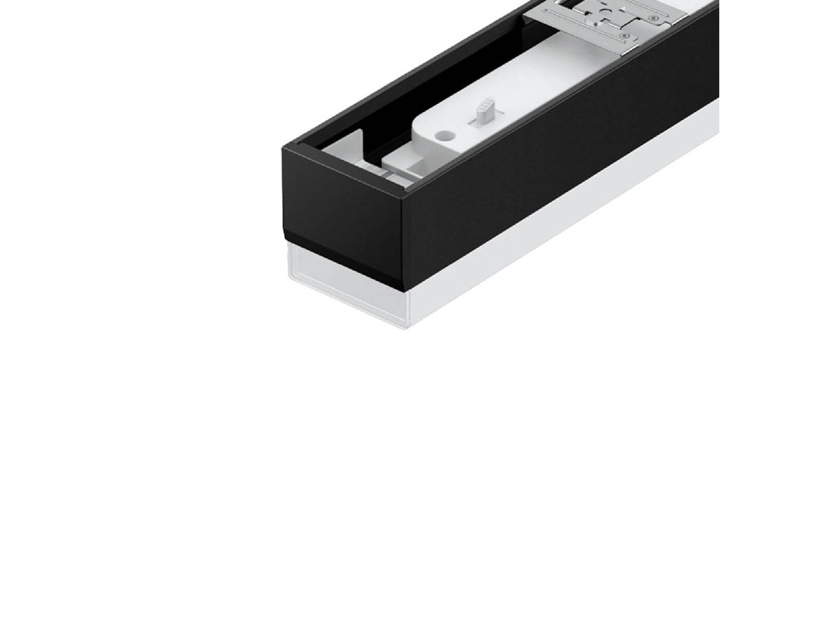 צמוד תקרה/תליה CCT 30W OSTEE באורך 60 ס"מ-שחור - Hanging lamps with built-in LED