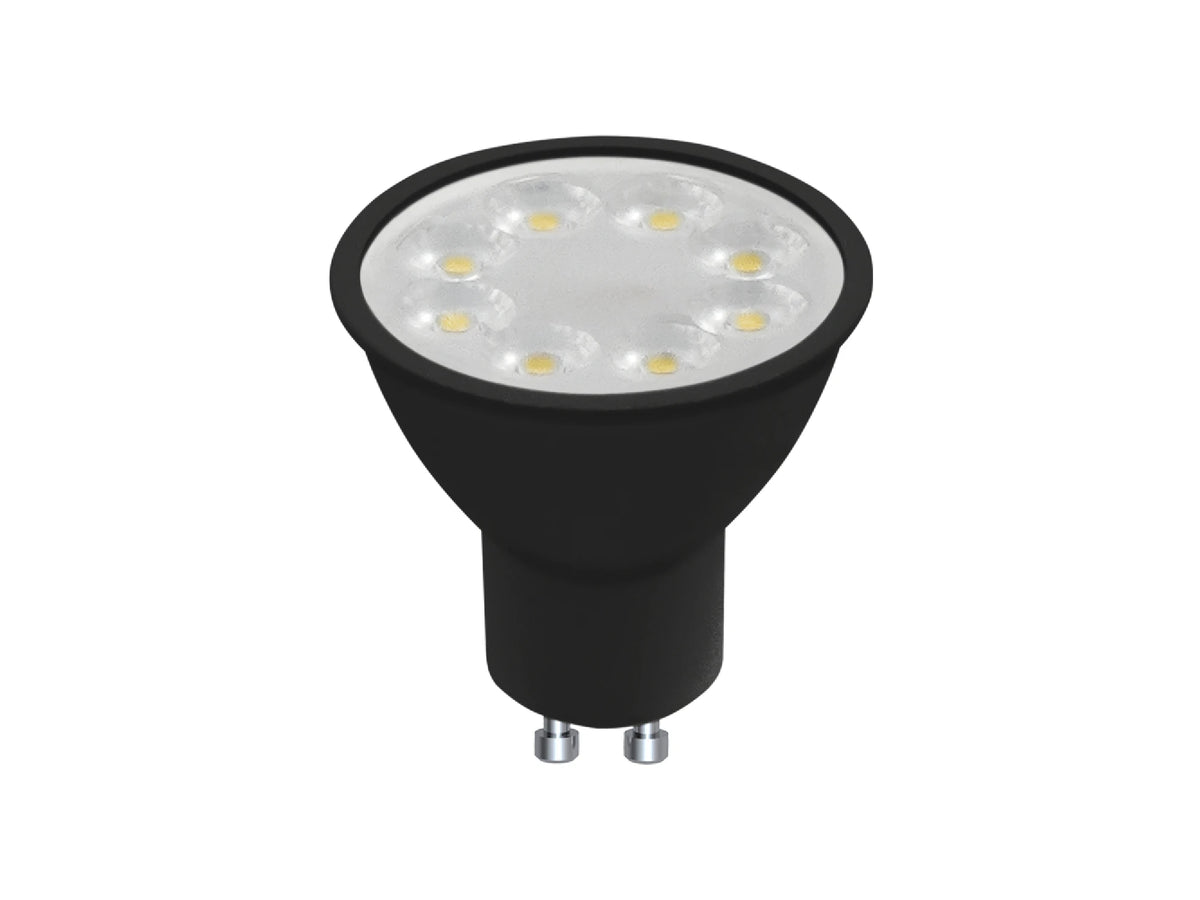 ביונט 8 לדים שחור ניתן לעמעום 2900K חיבור GU10 - LED Bulbs באתר לדמרקט