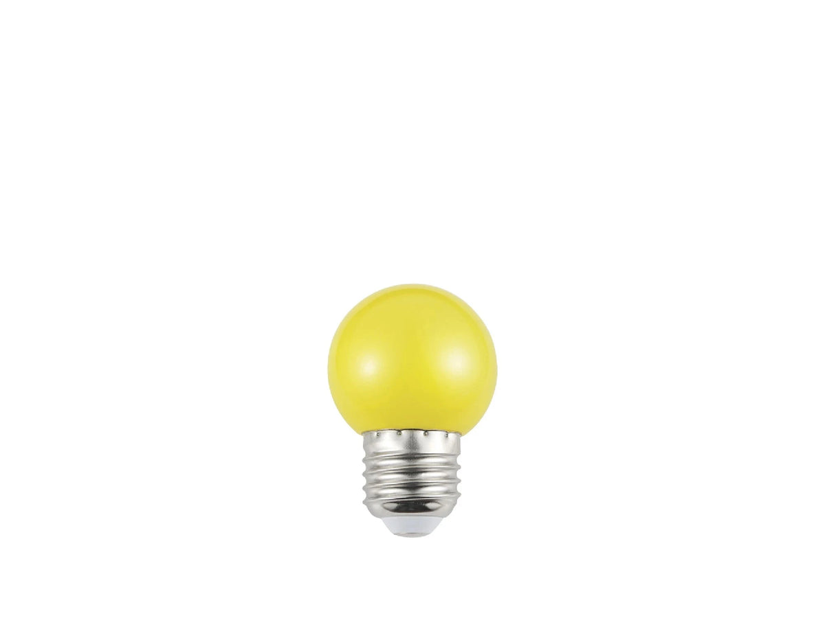 נורת לד כדור 3W G45 אור צהוב OMEGA E27 - BULB באתר לדמרקט